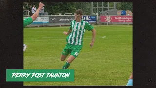 INTERVIEW | Sam Perry chats Taunton Town & his first 24 hours as a Glover