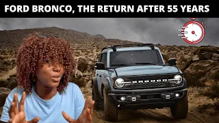 2021 Ford Bronco | The Return After 55 Years |  Complete Look At The New Bronco