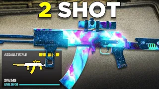 the NEW *2 SHOT* SVA 545 CLASS is INSANE in MW3! (Best SVA 545 Class Setup) - Modern Warfare 3