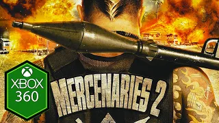 Mercenaries 2 World in Flames Xbox Gameplay