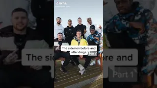 Ksi before and after drugs | Sidemen tiktok