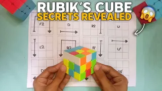 Rubik's Cube Secrets Revealed: Rubik's Cube Solve in 60 Second 😱 | S_Cuber