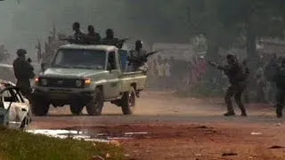 AU troops from Chad 'fire on crowd' in Central African Republic