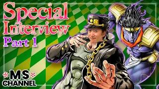 JOJO - Special Interview with Hirohiko Araki. (Part 1/3)