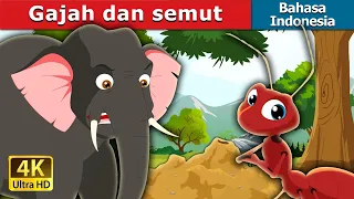 Gajah dan semut | Elephant and Ant in Indonesian @IndonesianFairyTales