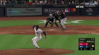 Aroldis Chapman 5 Out Save vs Indians | Yankees vs Indians Game 3 ALDS