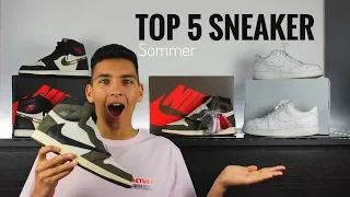 Meine Top 5 Sneaker für den Sommer | Sneakerpeeknebil