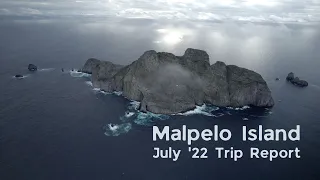 Going to Malpelo on the Ferox in 2022 (4K)