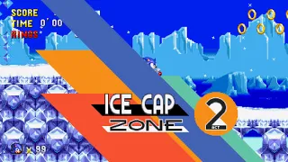 Sonic Mania Plus- Sonic 3XP Revival Anniversary Edition mod and Ice Cap Zone