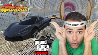 GTA V Online: Velozes e Furiosos #139: FIZ CURSO DE BURRICE PRA SER BURRO