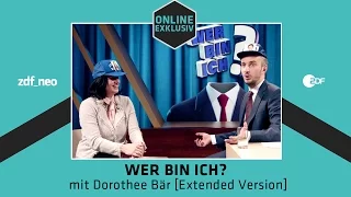 Wer bin ich? mit Dorothee Bär [Extended Version] | NEO MAGAZIN ROYALE mit Jan Böhmermann - ZDFneo