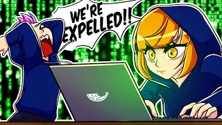 WE'RE GOING TO BE EXPELLED! (Escape Academy: Lab Rat)