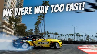 Our FIRST DRIFT RUNS With The 2023 Ford MUSTANG RTR!