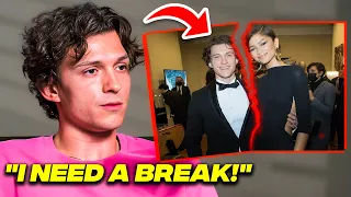 Tom Holland Opens Up About Breakup With Zendaya..