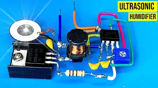 how to make an ultrasonic humidifier , ultrasonic , diy
