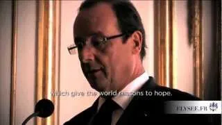 Paul McCartney - French Legion of Honour Ceremony Video