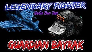 GoGo Bar Test: Legendary Fighter & Guardian Bayrak. (War Commander)