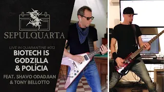 Sepultura - Biotech is Godzilla & Polícia (Shavo Odadjian & Tony Bellotto) System of a Down | Titãs