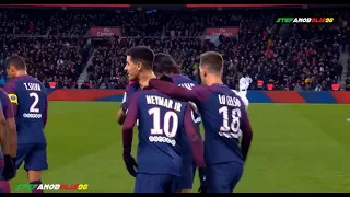 Neymar Jr ⚽ 4 Goals + 2 Assists in a Match for PSG ⚽ PSG Vs Dijon 8 0 ⚽ HD 1080i #PSG #Neymar   YouT