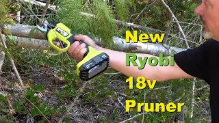 Ryobi One+ HP Cordless Pruner P2550VNM