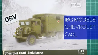 IBG Models 1/72 Chevrolet C60L Ambulance (72115) Review