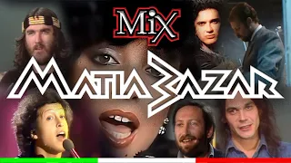 Matia Bazar Mix DJ set Palestina Ti sento Fantasia Vacanze Romane Elettrochoc Матиа Базар