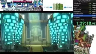 Digimon World Re:Digitize - Any% New Game+ Speedrun 1:51:47