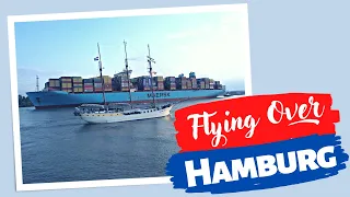 Hamburg, Germany  (Drone Footage)