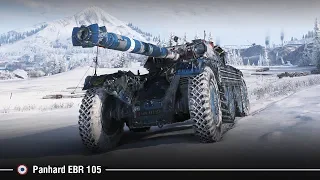 Panhard EBR 105 на Клондайке | Прорыв в тыл неприятеля