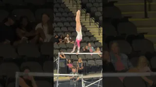 Cool combo from on bars from Addie Oiler Velez- 2023 HOPES Championships #hopeschamps2023