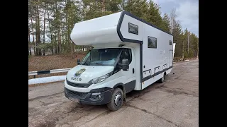 Iveco Daily автодом для БОЛЬШОЙ семьи!