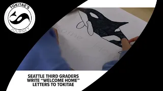 'Welcome home Tokitae': Seattle third graders eagerly await return of famous orca