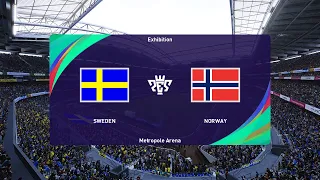 Sweden vs Norway (05/06/2022) UEFA Nations League PES 2021