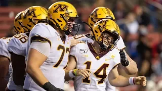 Minnesota’s Casey O’Briens first game action