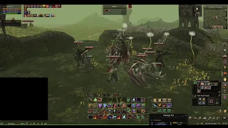 Lineage 2 Official Chronos -  Jamoa's Test Dual Spot  Death Knight 113