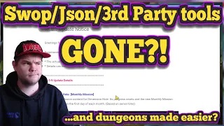 Update 8.0.9. Dungeons changes, 3rd Party Software Gone?! - Summoners War