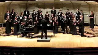 UWO Chamber Choir- i carry your heart with me, David Dickau