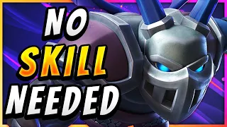 NO SKILL GOLEM DECK GOT A BIG BUFF! — Clash Royale