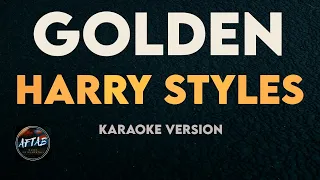 Harry Styles - Golden (Karaoke/Instrumental Version with Lyrics)