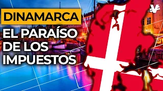 Por qué DINAMARCA es TAN RICA a pesar de los ENORMES IMPUESTOS - VisualEconomik