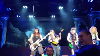 Iron Maiden - Hallowed Be Thy Name; Budweiser Stage; Toronto, ON; August 9, 2019