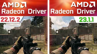 AMD Driver Comparison | 7900 XTX 5950X | Call Of Duty Modern Warfare 2 | 1080p 1440p 4K Max Graphics