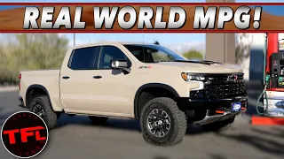 Does New Chevy Silverado ZR2 Get Terrible Gas Milage - I’m Surprised By What I Find Out!