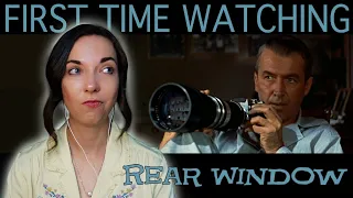 Rear Window (1954) Movie REACTION!