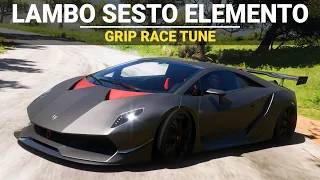 Forza Horizon 5 Tuning - 2011 Lamborghini Sesto Elemento - FH5 Grip Race Build, Tune & Gameplay