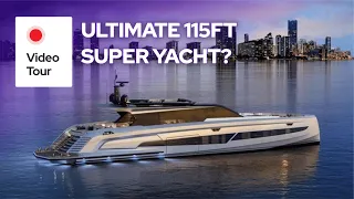 Ultimate 115ft Super Yacht? Vanquish VQ115  - Mind Blowing!