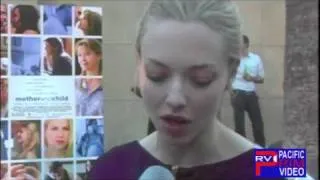 Amanda Seyfried at the Mother and Child Premiere