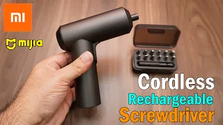 XIAOMI Mijia Cordless Rechargeable Screwdriver for Home DIY for Rs. 3,199 (approx with coupon)