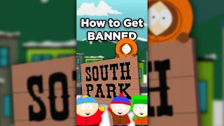 These South Park Episodes Were BANNED by Comedy Central | #Shorts