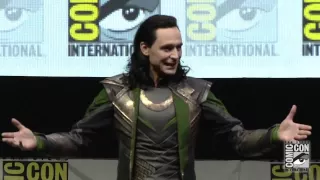 Loki Invades Hall H during SDCC 2013 - THOR: THE DARK WORLD - Official [HD]